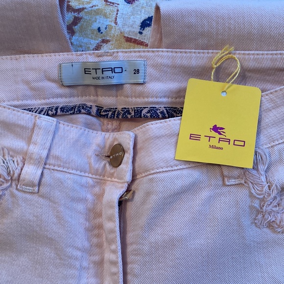 ETRO Denim Jeans - Picture 3 of 5